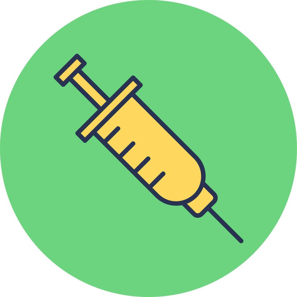 Syringe Vector Icon