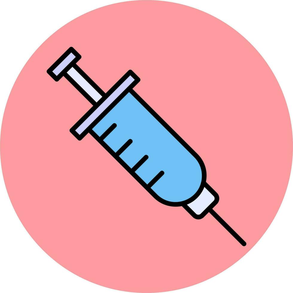 Syringe Vector Icon