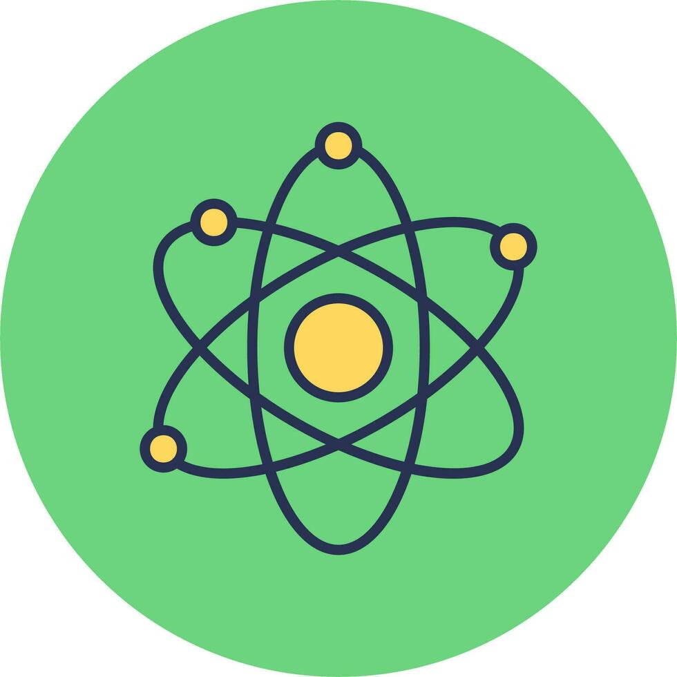 Atom Vector Icon