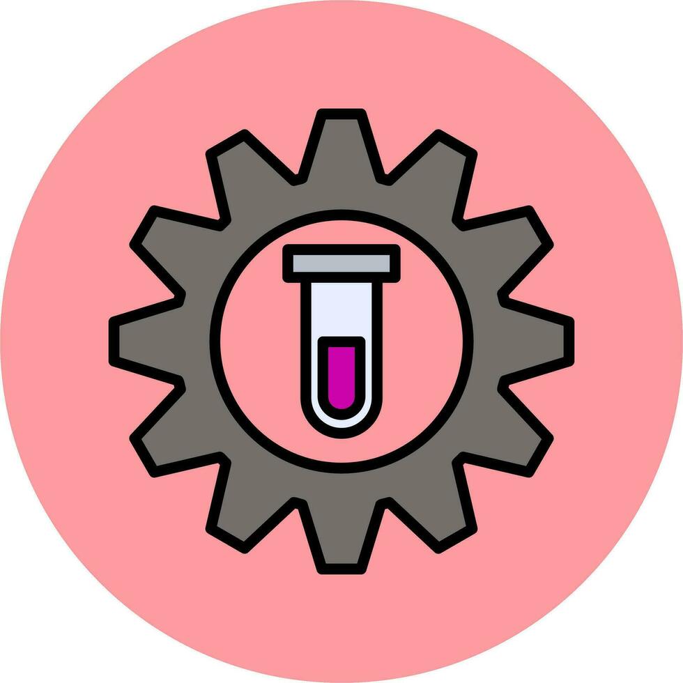 Bioengineering Vector Icon