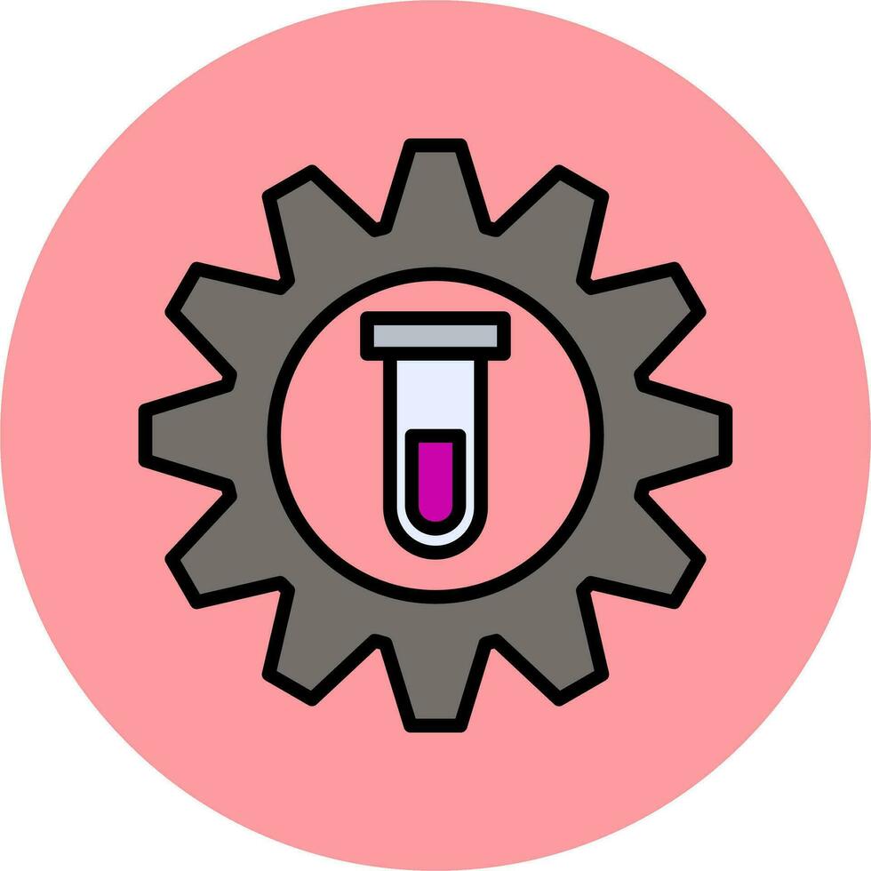 Bioengineering Vector Icon