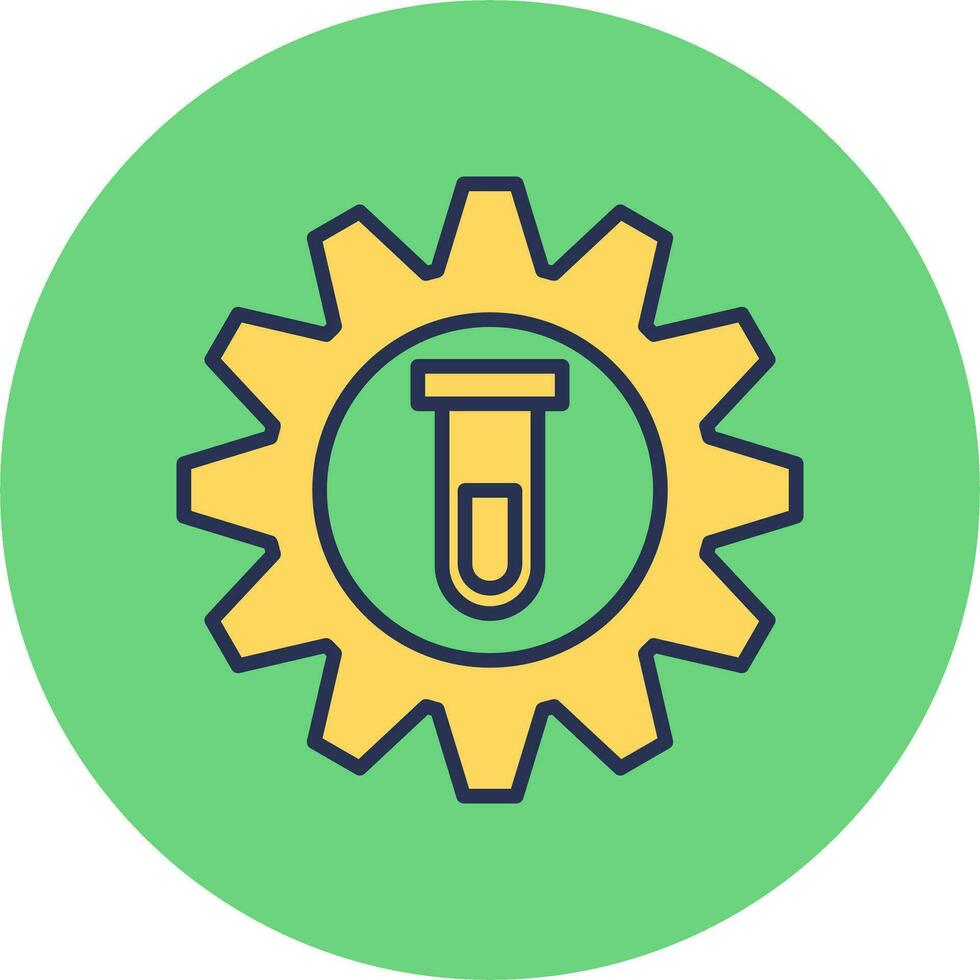 Bioengineering Vector Icon