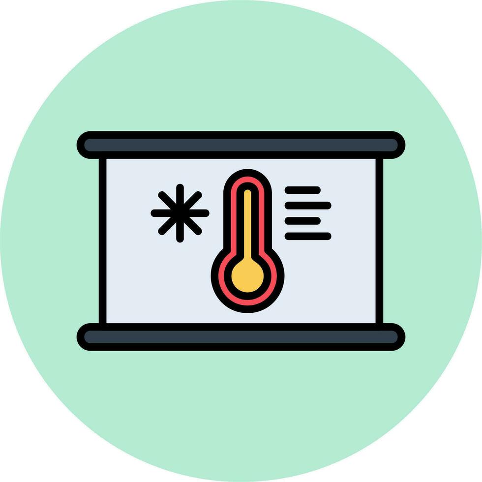 Thermometer Vector Icon