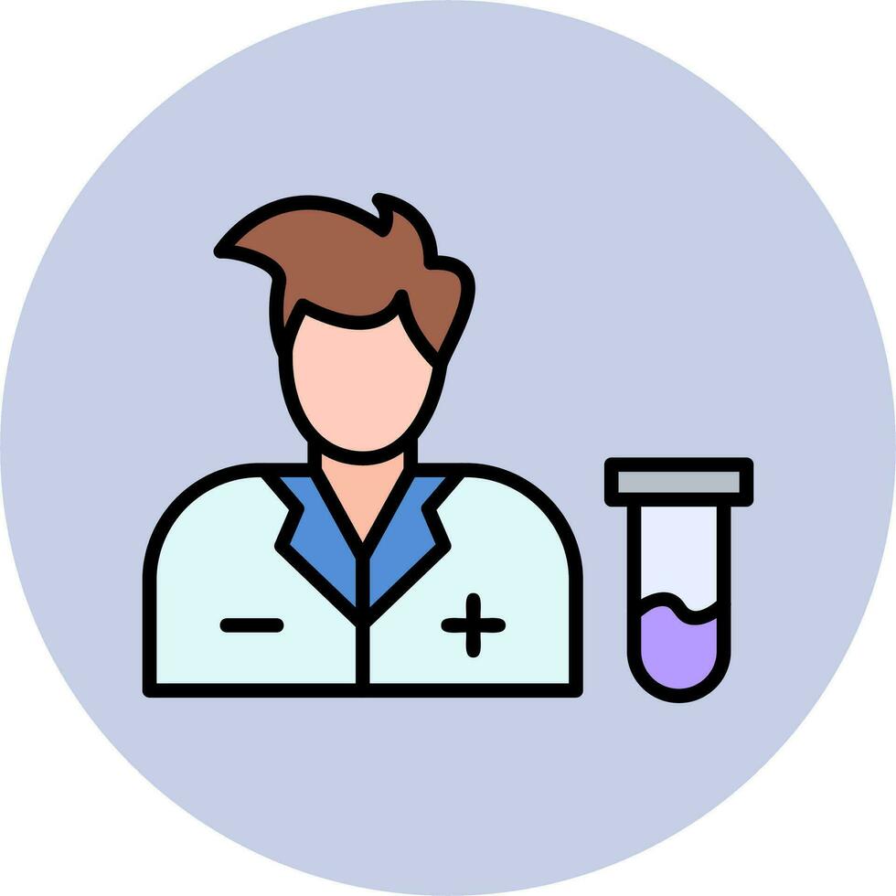 Scientist Vector Icon