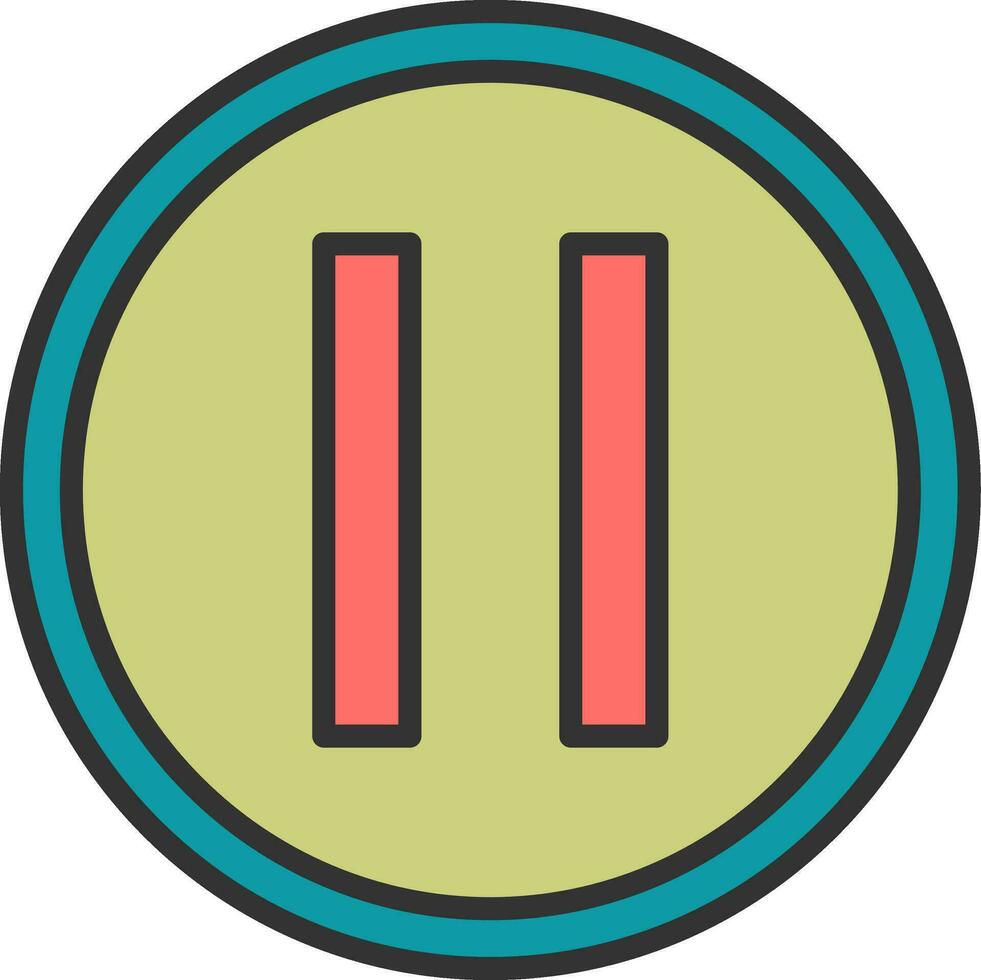 Parallel Vector Icon