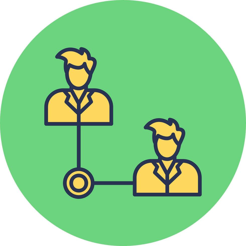Sociology Vector Icon