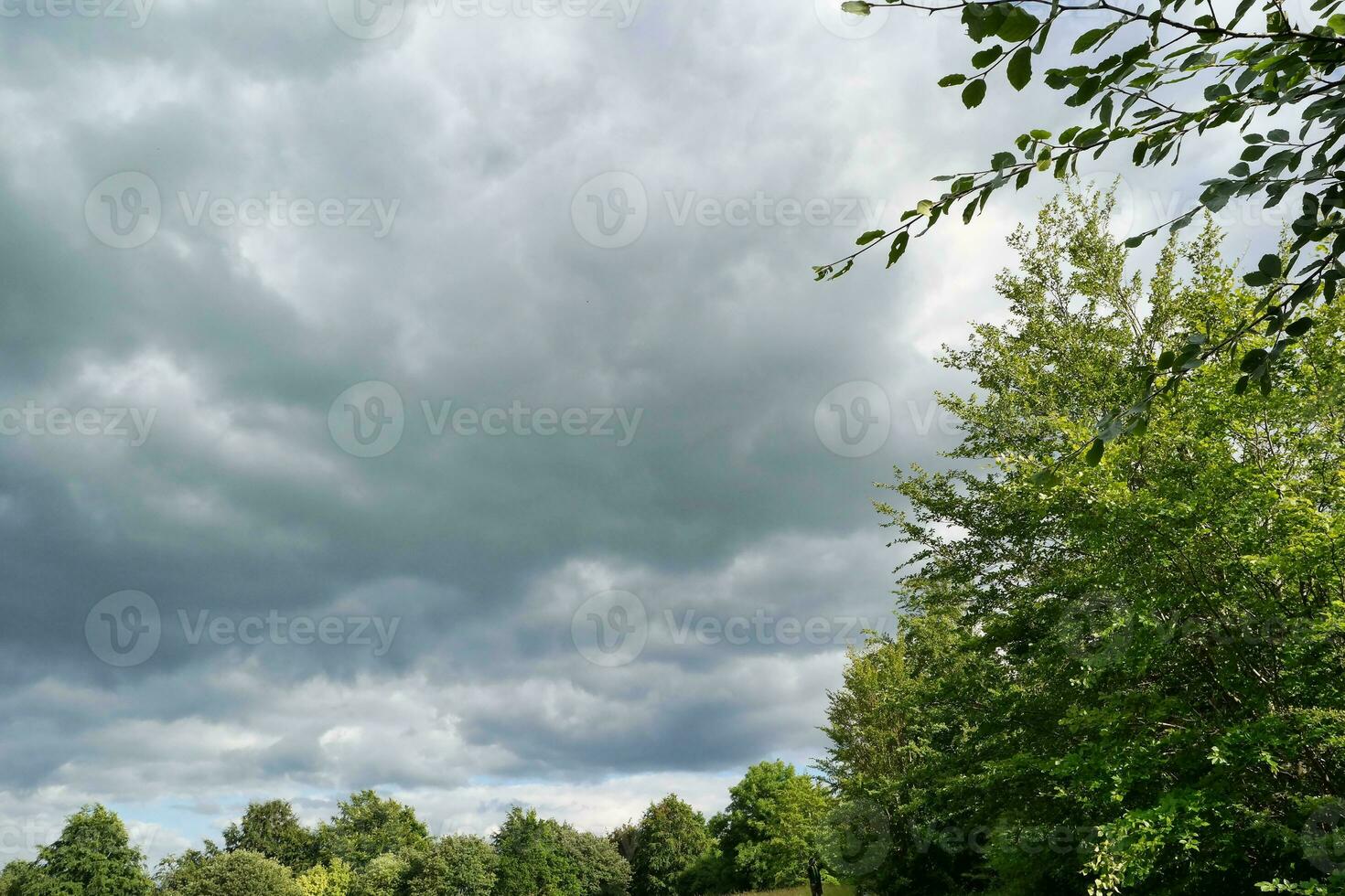 Most Beautiful British Countryside Landscape at Sharpenhoe Clappers Valley of England Luton, UK. Image Was captured on June 24th, 2023 photo