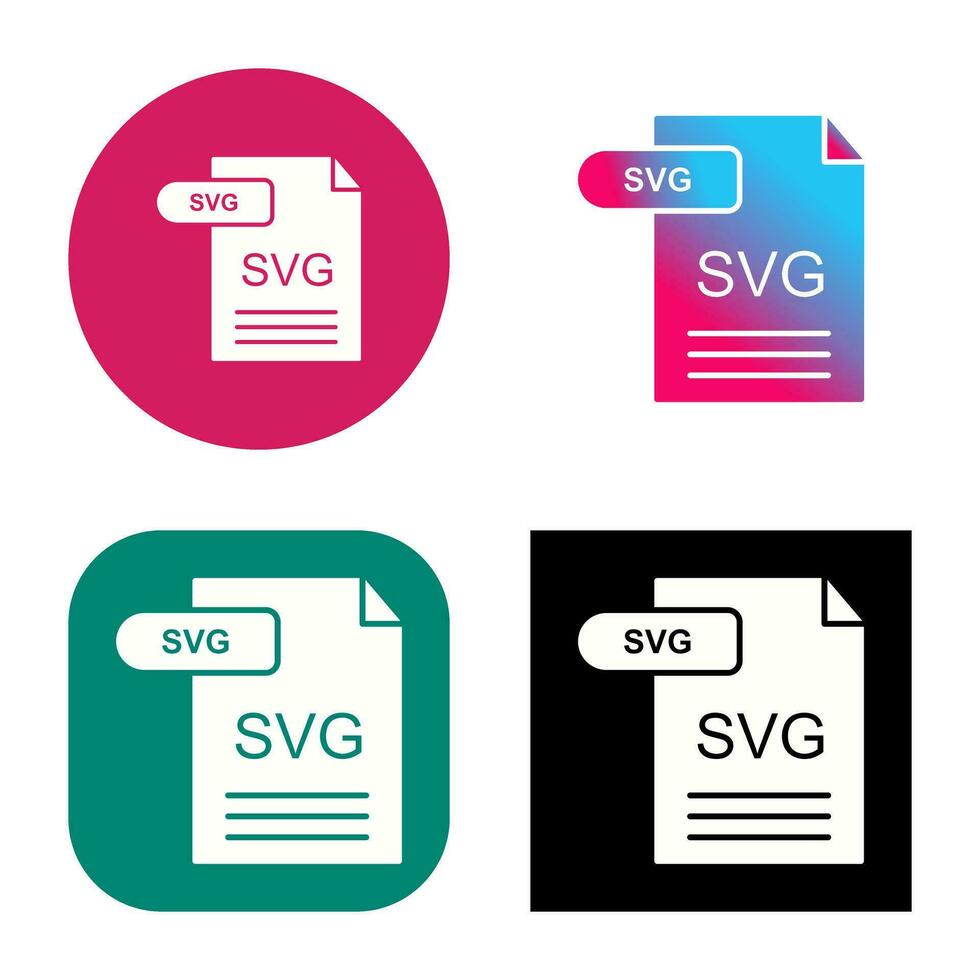 icono de vector de svg