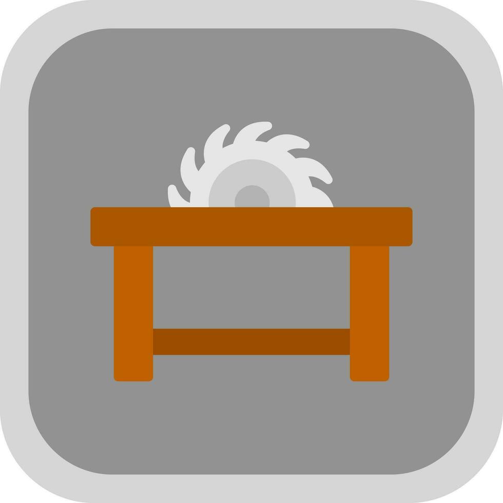 Sawmill Vector Icon Design