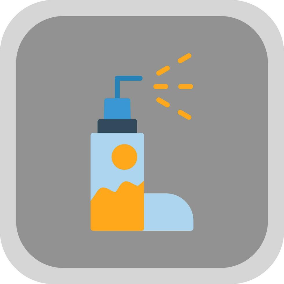 Dry Shampoo Vector Icon Design