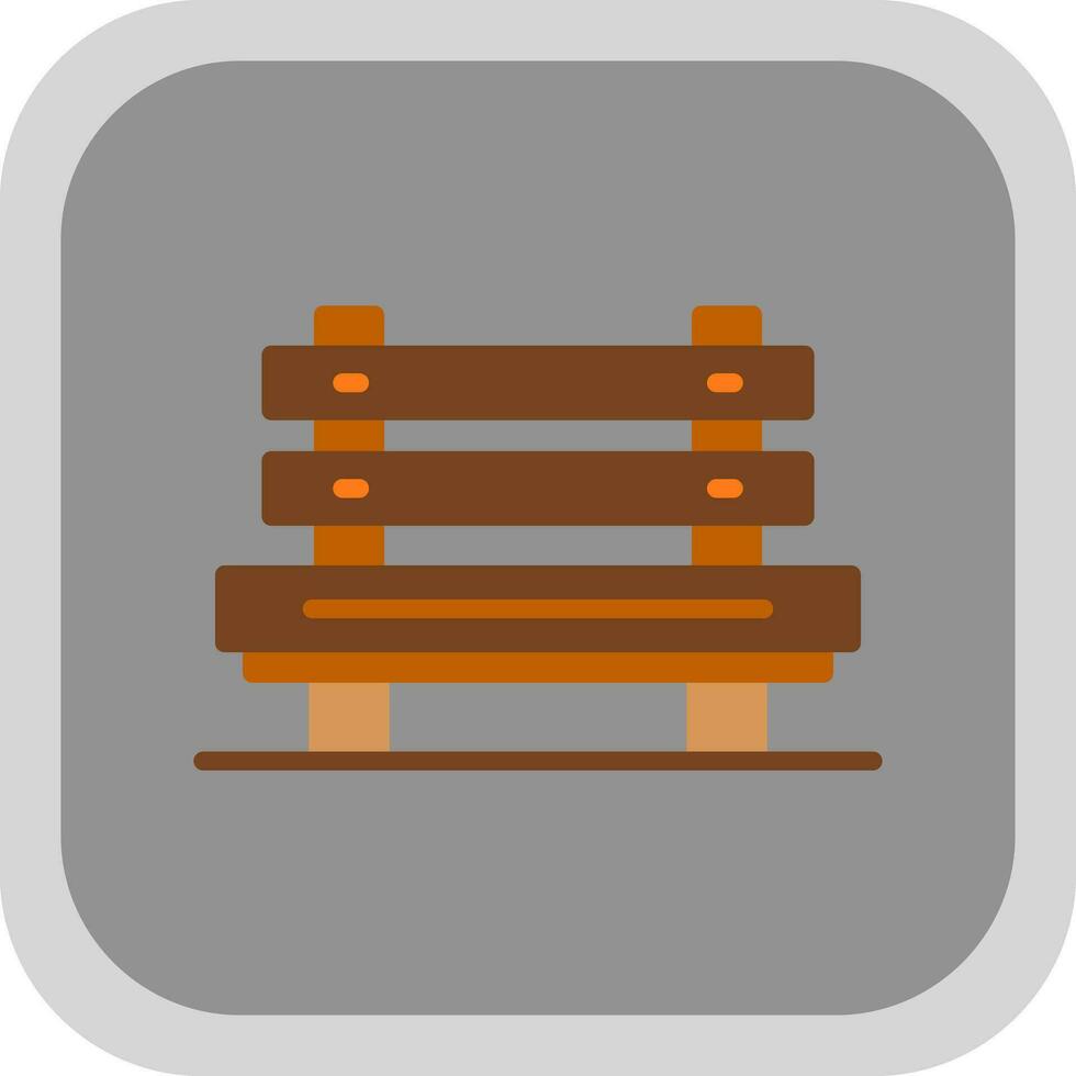 Bench Vector Icon Design