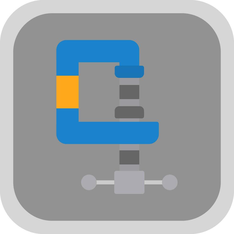 Clamp Vector Icon Design