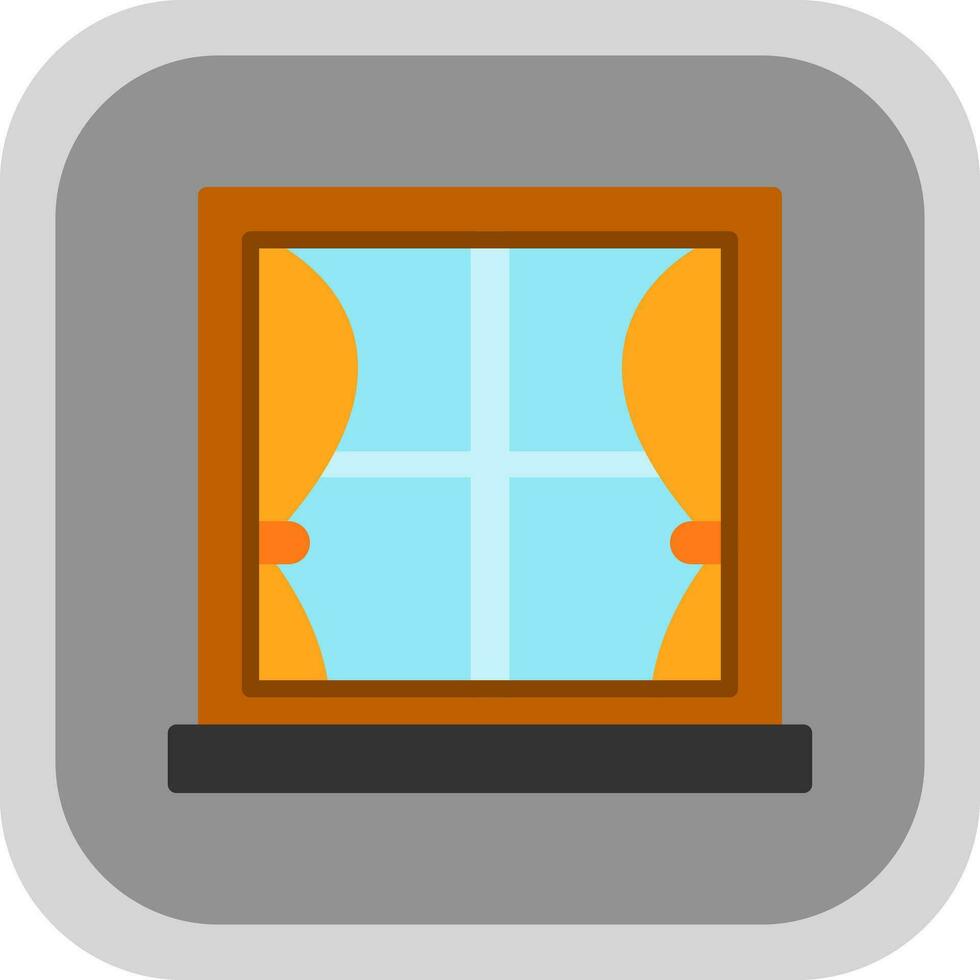 Window Vector Icon Design