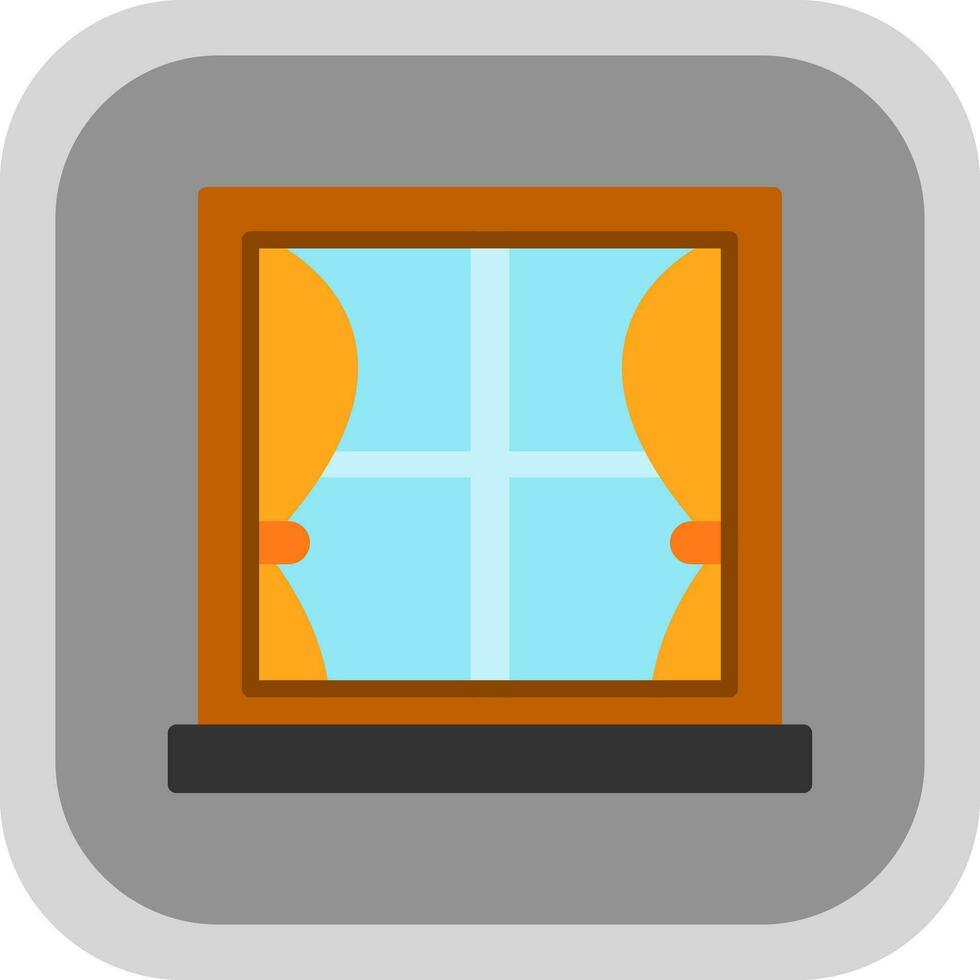 Window Vector Icon Design