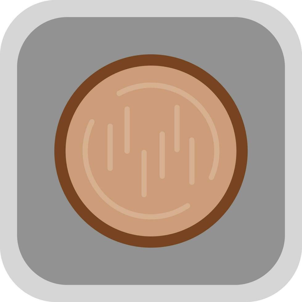 Log Vector Icon Design