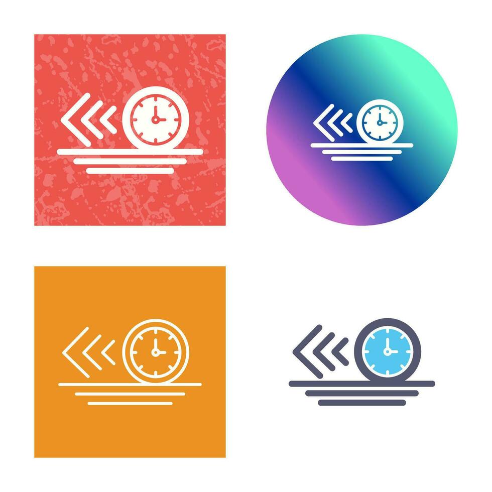 Time Management Vector Icon