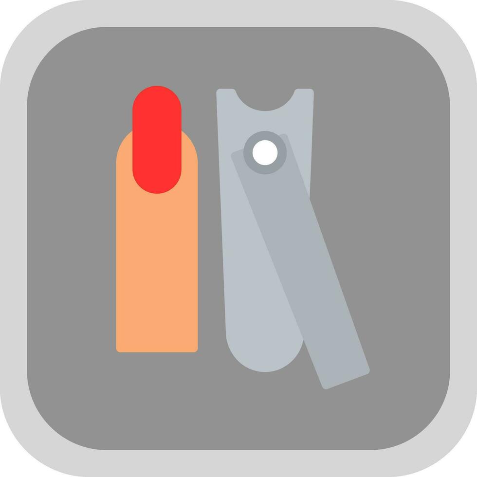 Nail Clippers Vector Icon Design