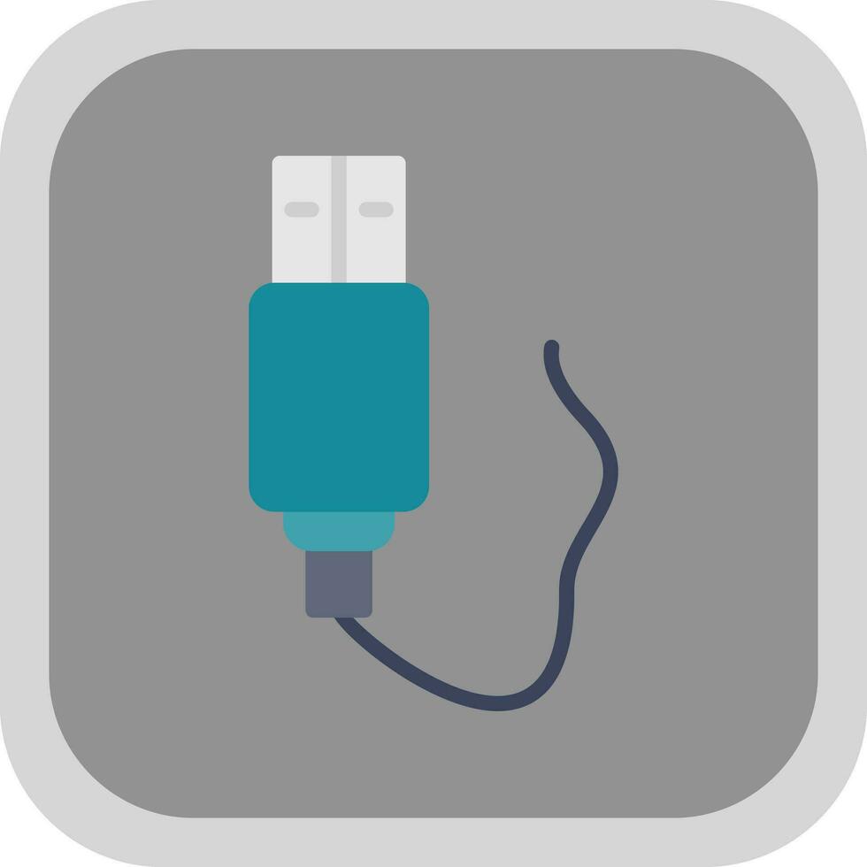 USB cargador vector icono diseño