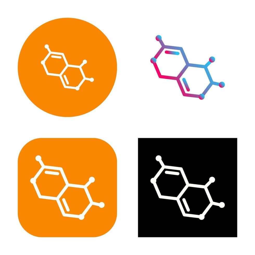 Molecule Vector Icon