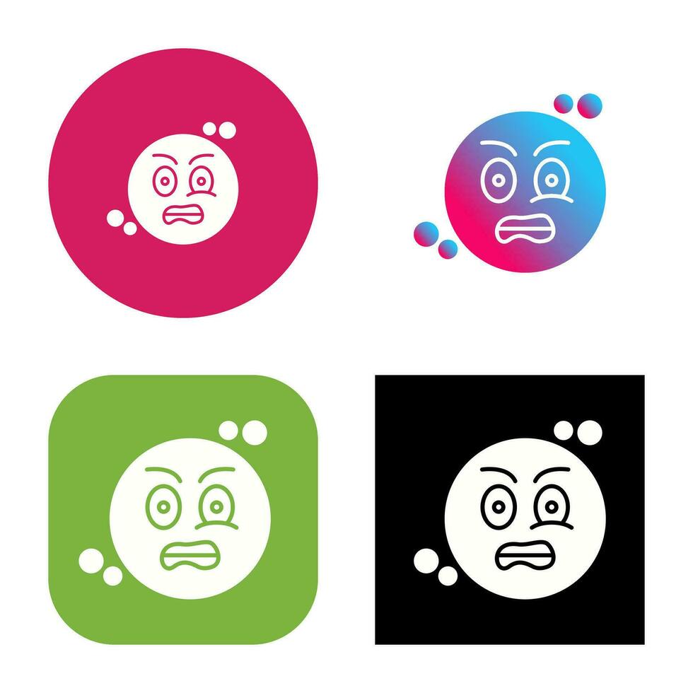 Grimacing Vector Icon