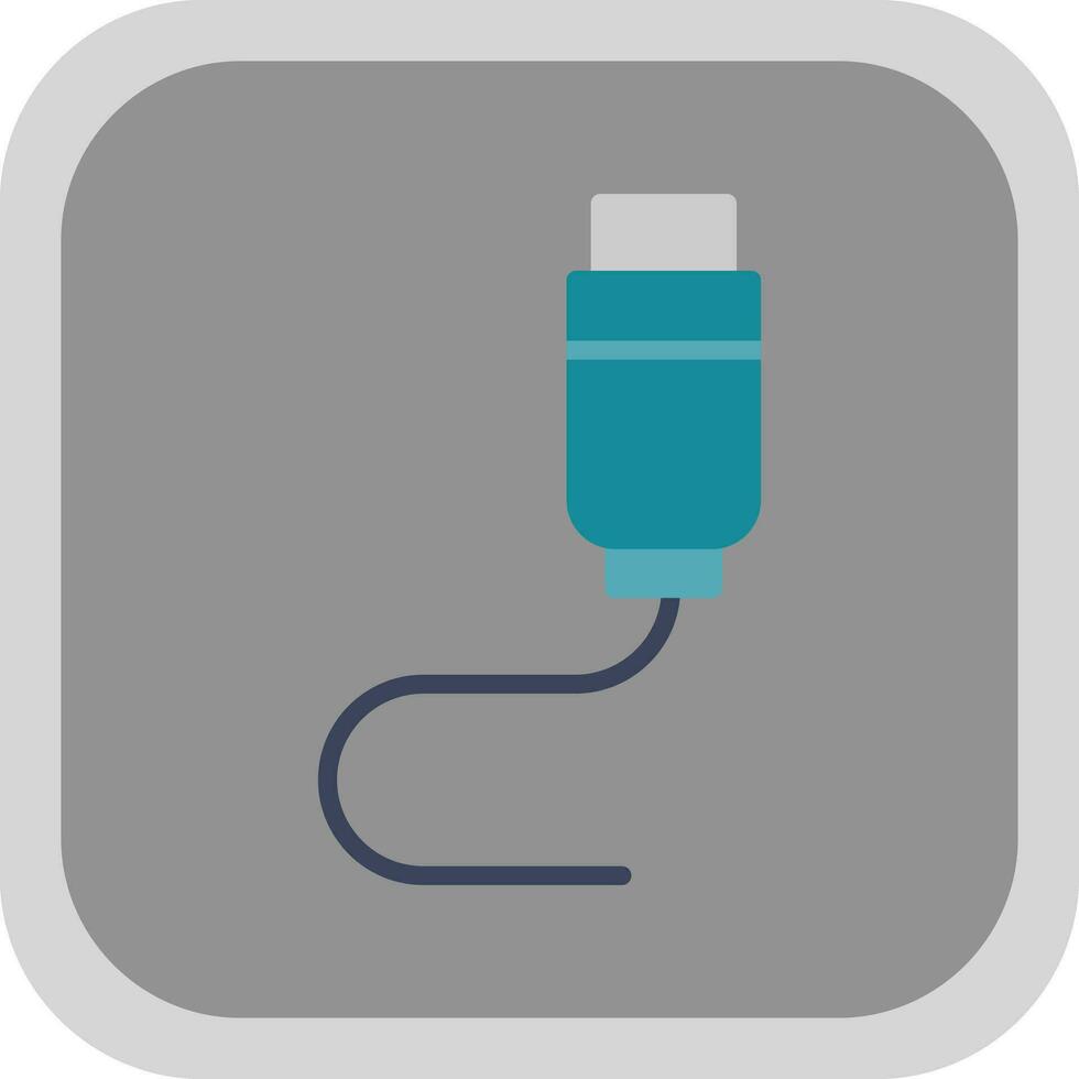 Usb connector Vector Icon Design