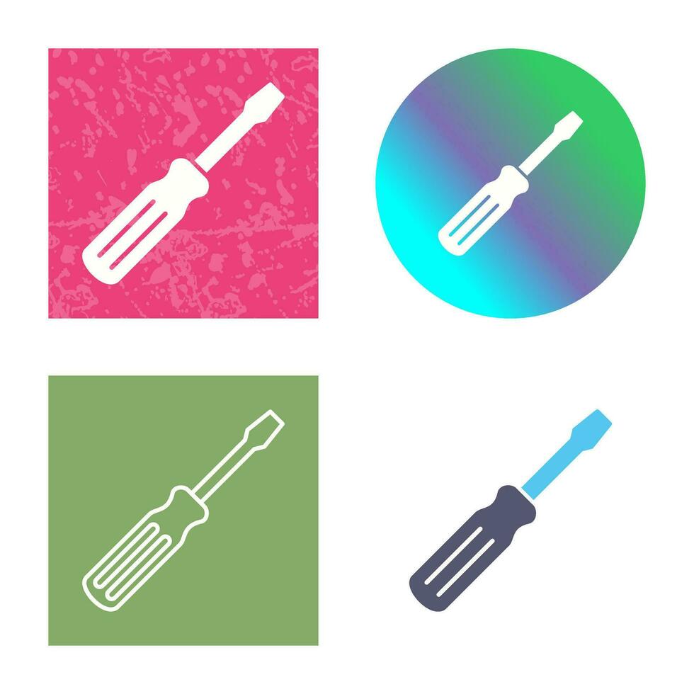 Screw driver Vector Icon