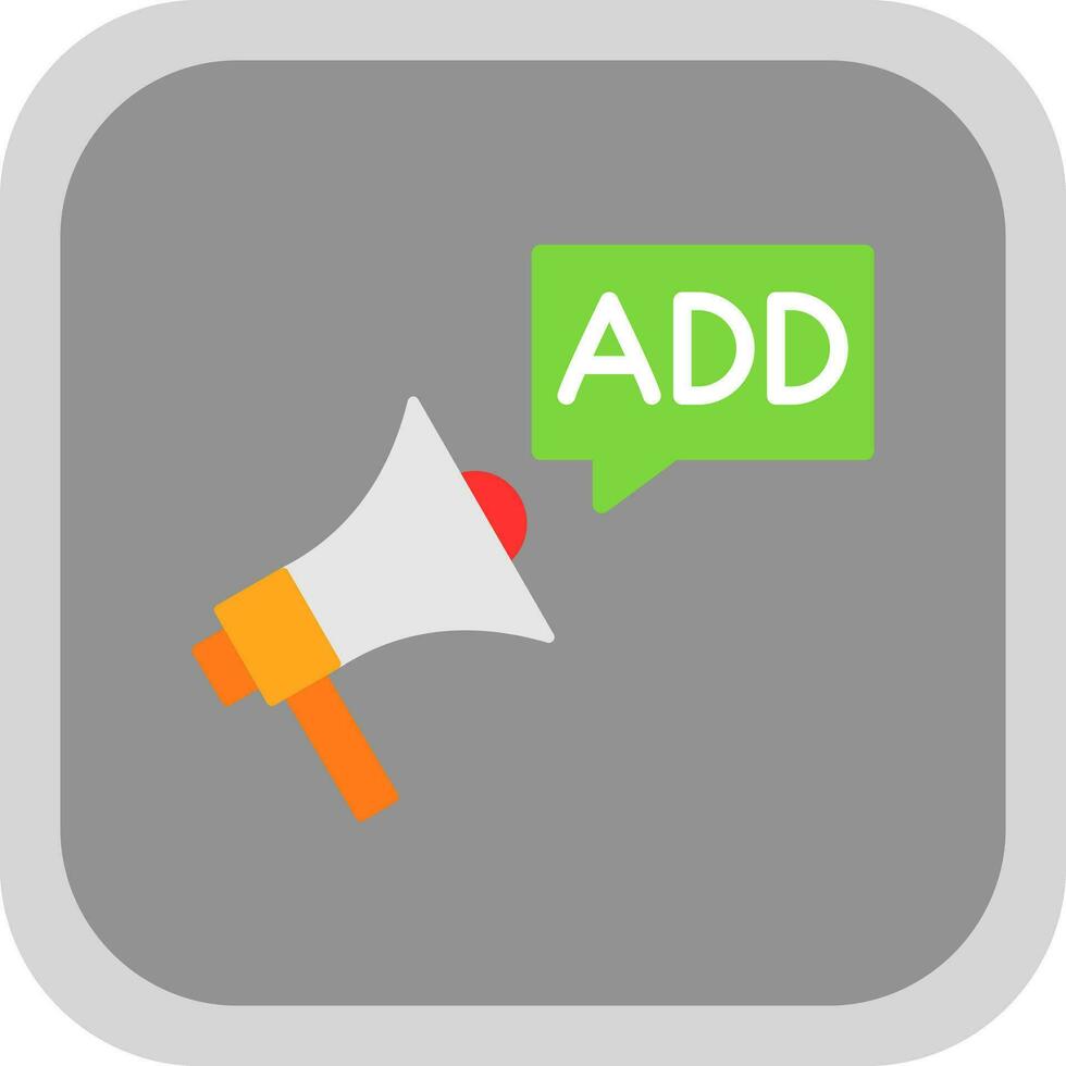 Advert Vector Icon Design