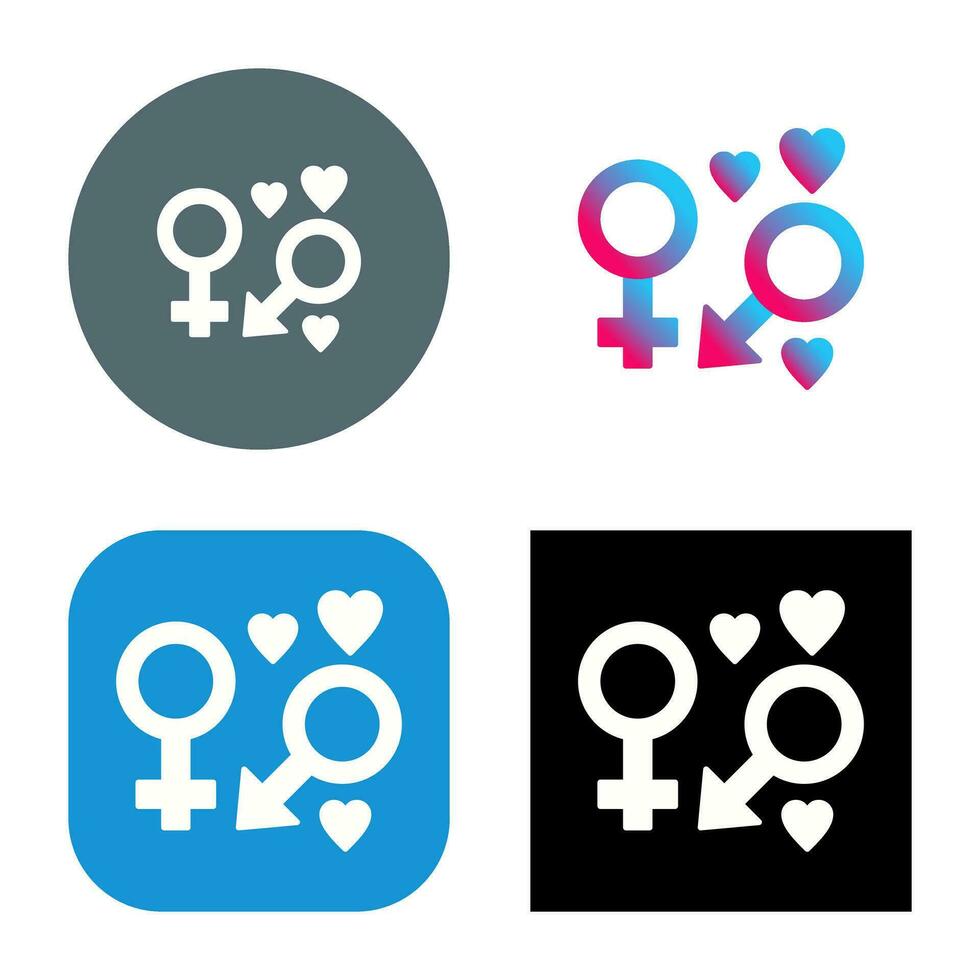 Genders Vector Icon