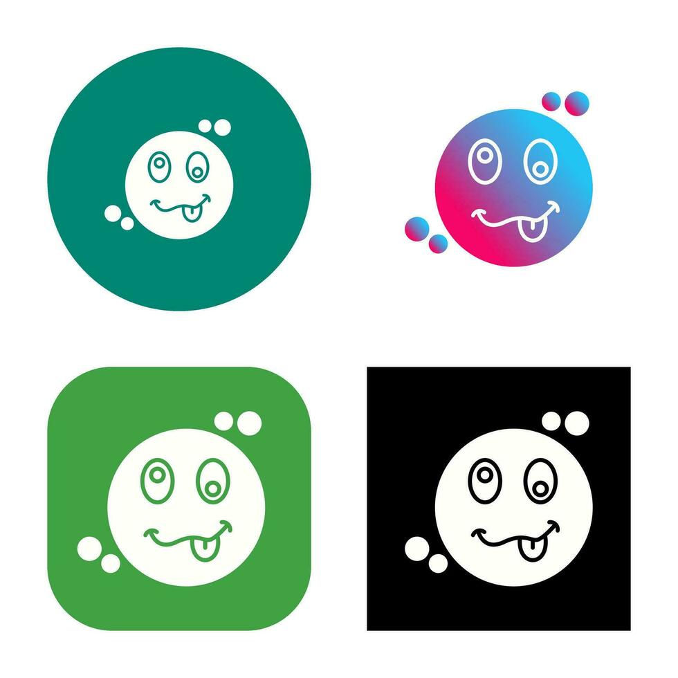 Silly Vector Icon