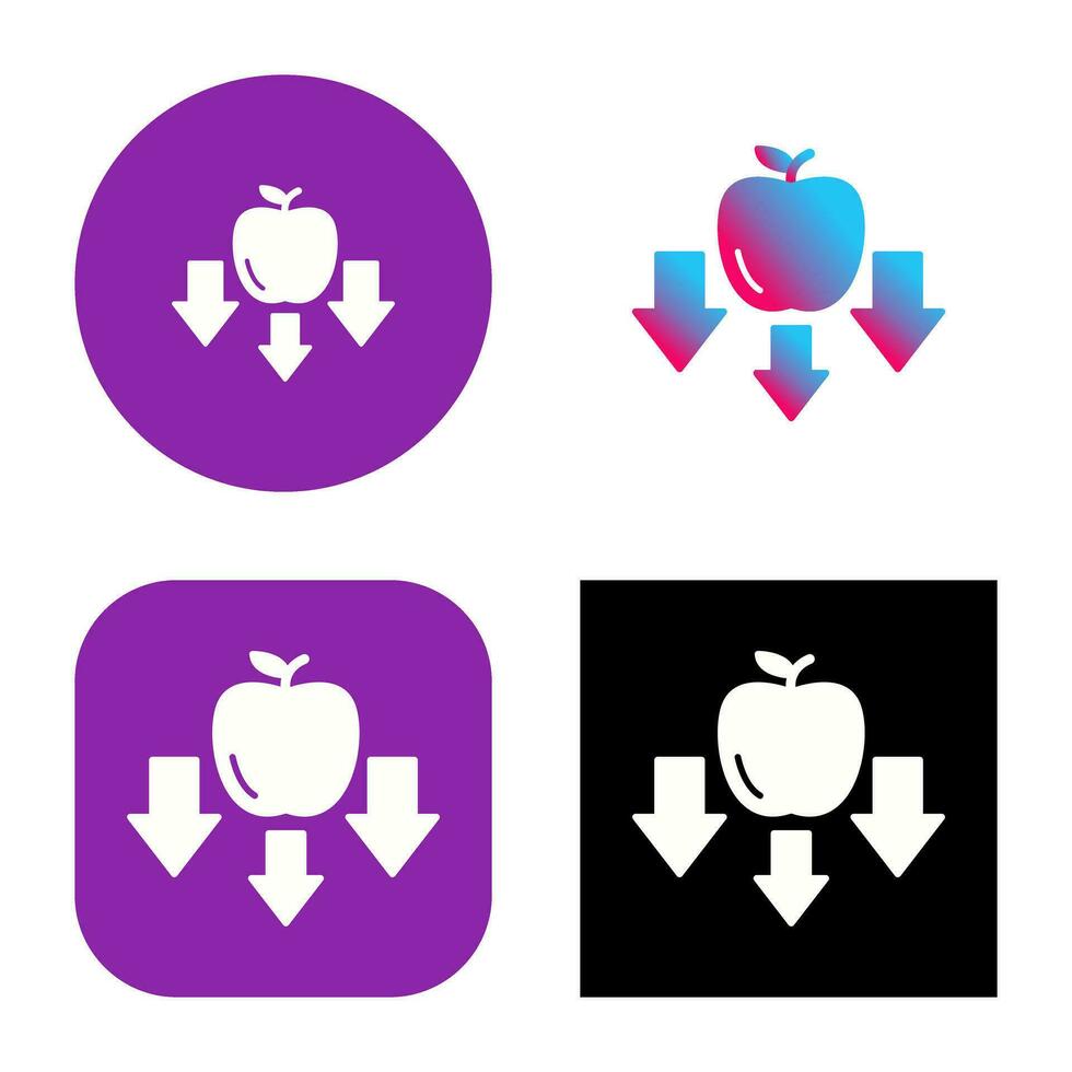 Gravity Vector Icon