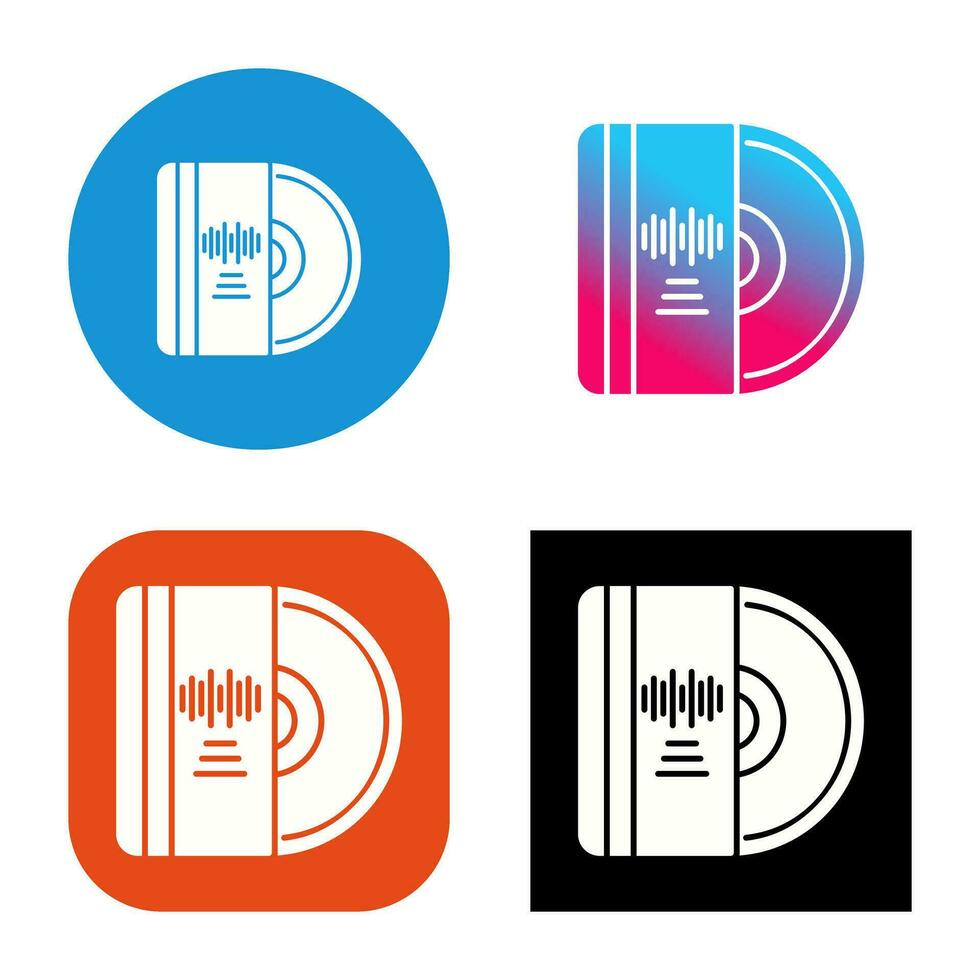 Vinyl Vector Icon