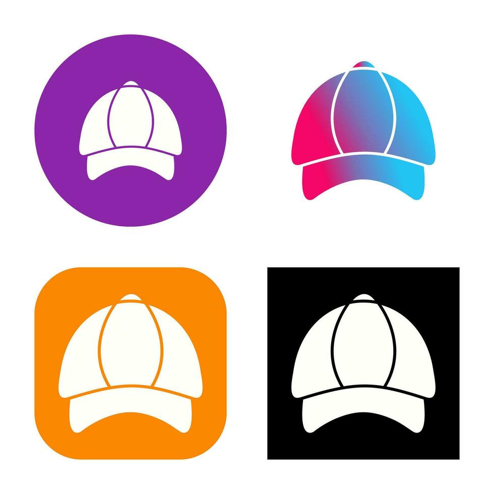 P Cap Vector Icon