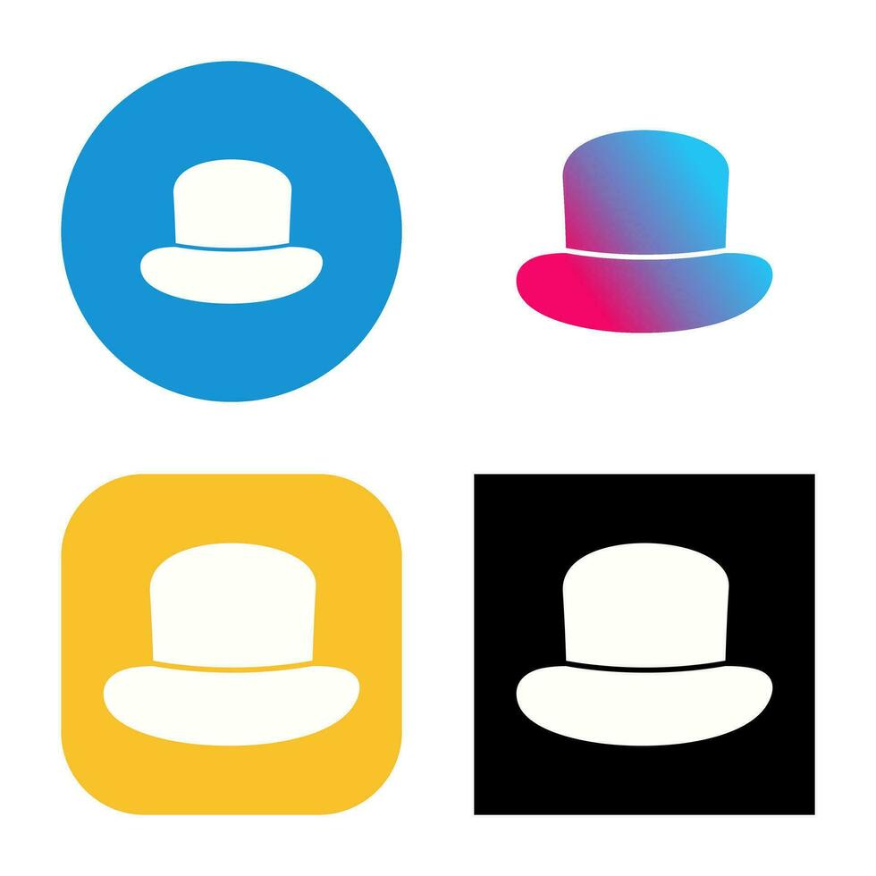 Hat Vector Icon