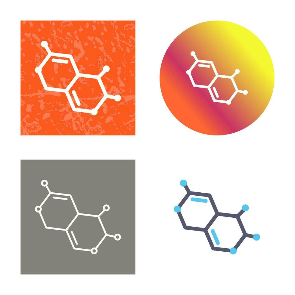 Molecule Vector Icon