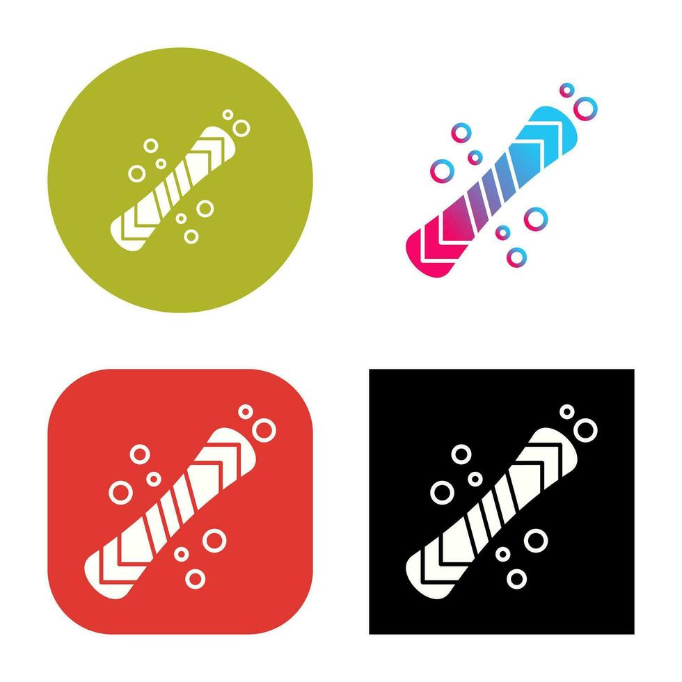 Snowboard Vector Icon