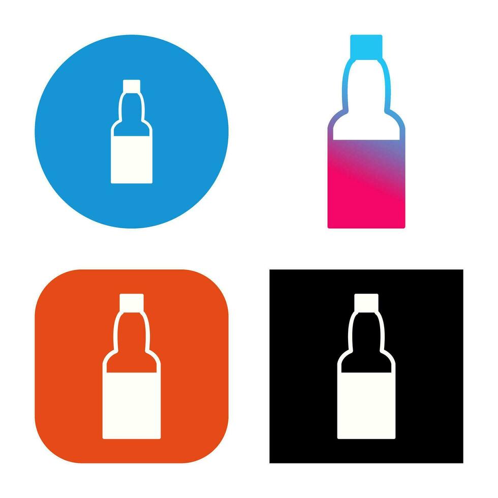 Unique Craft Beer Vector Icon