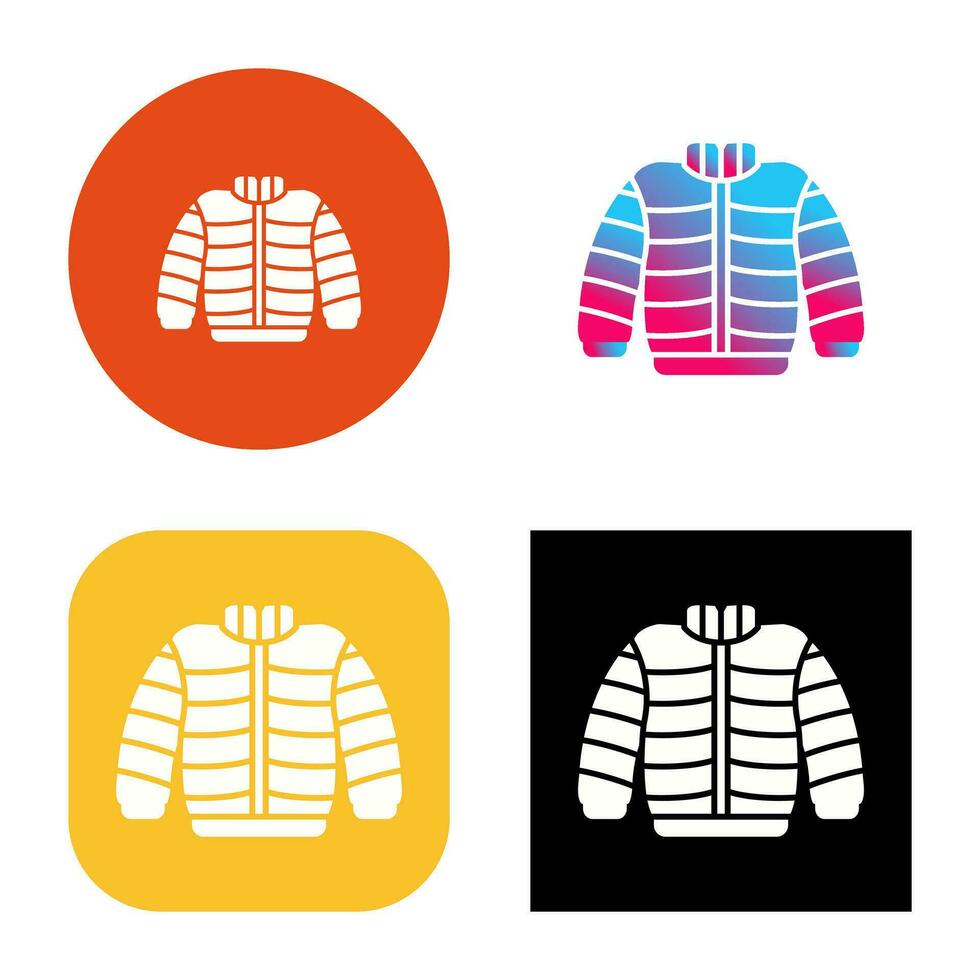 Winter Clothes Vector Icon