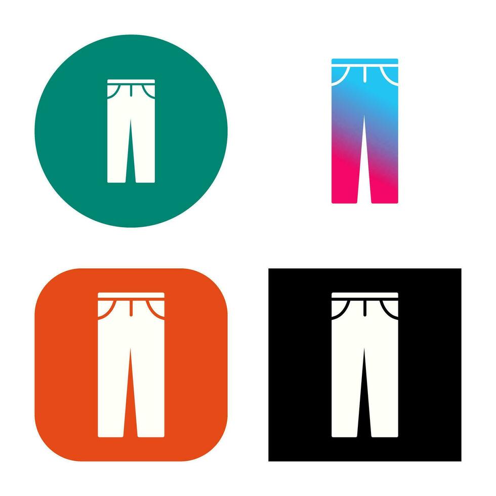 Pants Vector Icon