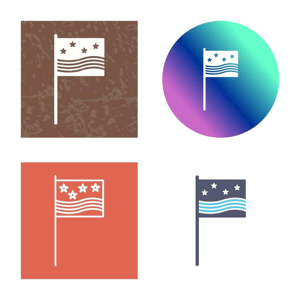 Flags Vector Icon