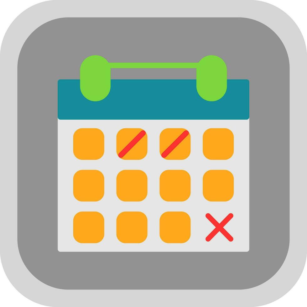 Calendar Vector Icon Design