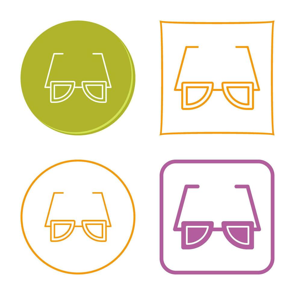 Sunglasses Vector Icon