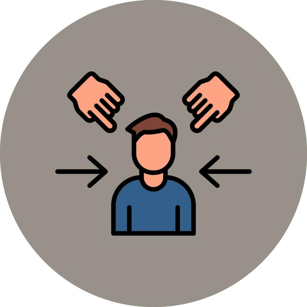 Intimidate Vector Icon