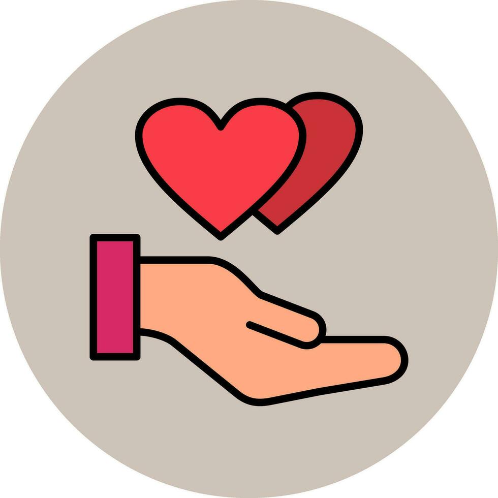 Kindness Vector Icon