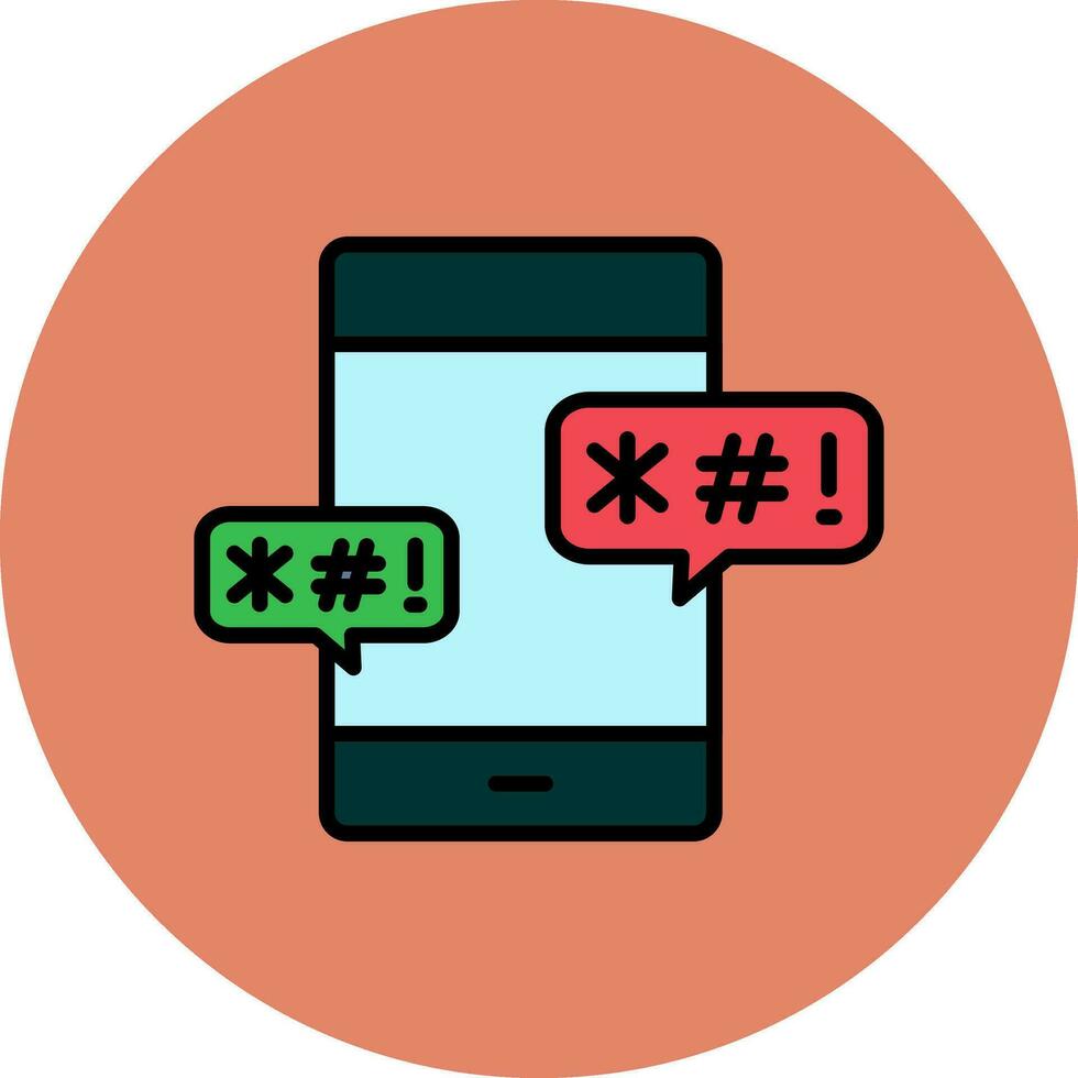 Cyberbullying Vector Icon