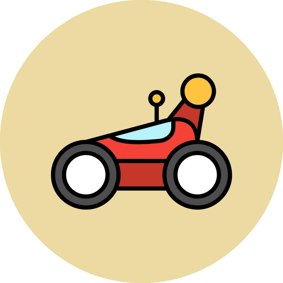 Stunt Vector Icon