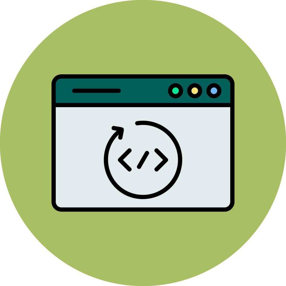 Loop Vector Icon