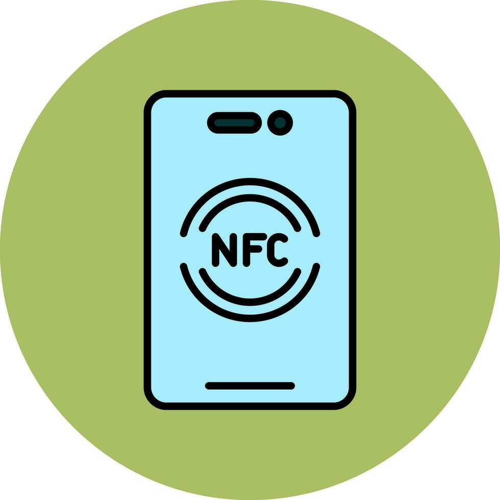 Nfc Vector Icon