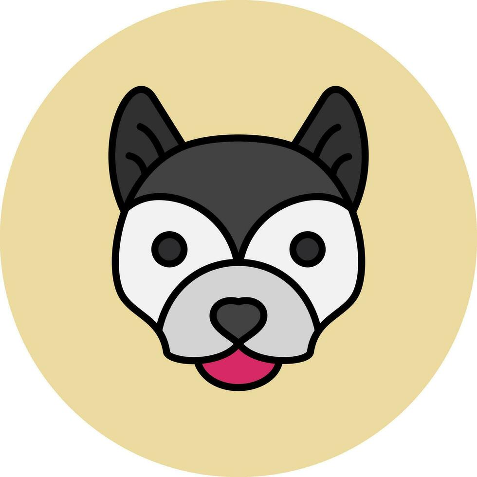 Husky Vector Icon