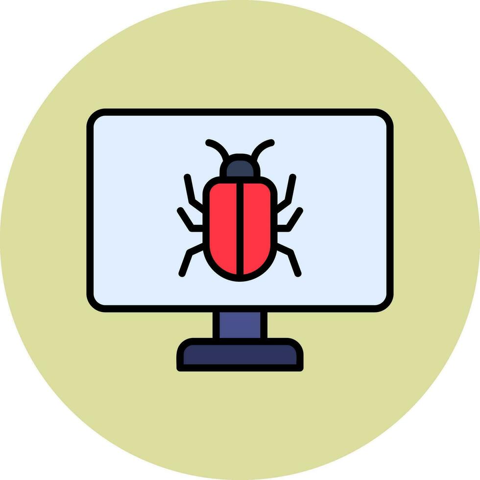 Bug Vector Icon