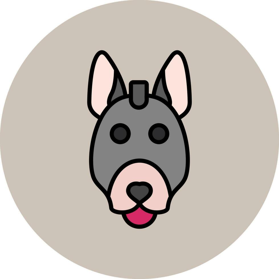 Xoloitzcuintle Vector Icon